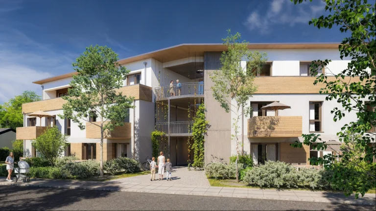 Visualisierung Eingangsbereich