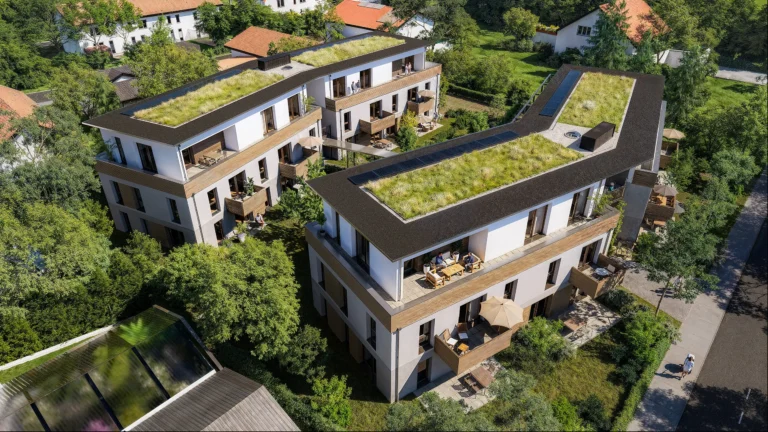 Visualisierung Luftansicht